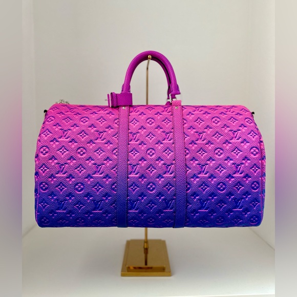 LOUIS VUITTON Keepall 50B - Picture 4 of 16